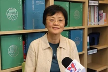 中国香港地方志中心编辑部总监孙文彬博士。（图片来源：越通社）