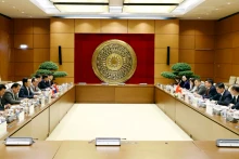 会议场景。（图片来源：越通社）