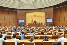 越南第十五届国会第五次会议。