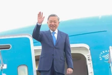 越南共产党中央委员会总书记、越南社会主义共和国主席苏林。