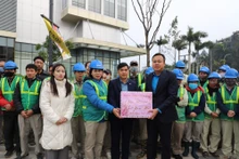 越南工会向数百万劳动者送温暖。