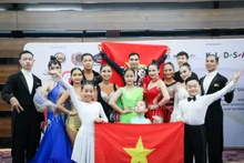 越南两名运动员将参加2024年WDSF世界拉丁舞锦标赛中年组II比赛。