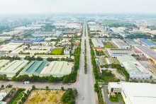位于河南省维仙县的同文工业园区。
