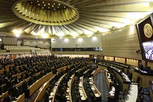 泰国正式解散议会。（图片来源：AP）
