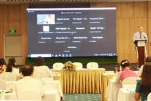 会议场景。（图片来源：越通社）