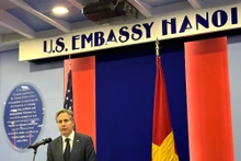 美国国务卿安东尼·布林肯。