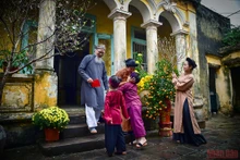 越南春节风俗——冲年喜。