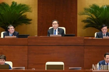 越南第十五届国会第七次会议：讨论《社会保险法》草案【组图】