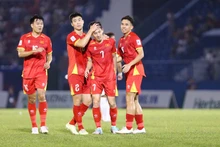 越南队首战大胜老挝 5-0。