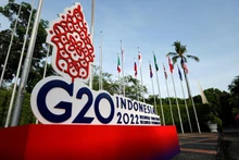 G20峰会在印度尼西亚巴厘岛举行。（图片来源：路透社）