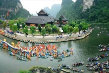 长安名胜群四大核心区域之一——华闾古都。