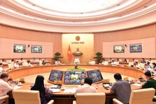 会议场景。（图片来源：越通社）