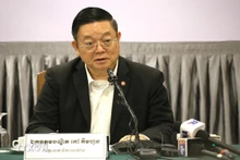东盟秘书长高金洪。（图片来源：越通社）