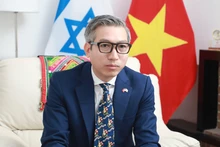 越南驻以色列大使李德忠。（图片来源：越通社）