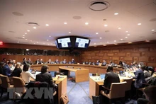 《联合国海洋法公约》签署40年——成就与挑战研讨会现场。（图片来源：越通社）