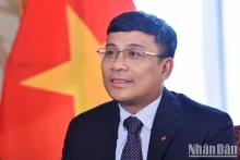 越南外交部常务副部长阮明宇。