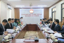 会议场景。（图片来源：越通社）