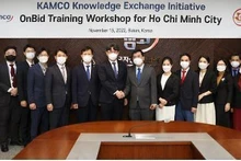 韩国向胡志明市转让OnBid系统的运行技术 。