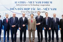 经济是越奥关系中的支柱之一。（图片来源：奥地利驻越南大使馆）