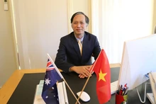 越南驻澳大利亚大使阮必成。