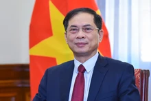 越南政府副总理兼外交部部长裴青山。