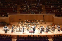 音乐晚会。