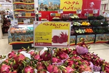 越南品牌受到国外市场的欢迎。