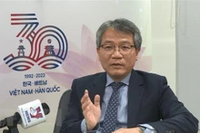 越南驻韩国大使阮武松。（图片来源：越通社）