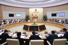 越南政府召开2月份立法工作专题会议 对7项法案提出意见