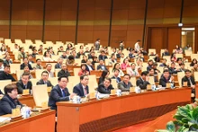 越南国会主席王廷惠出席国会办公厅2024年任务部署会议【组图】