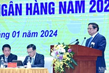 越南政府总理范明正出席2024年银行部门任务部署会议【组图】