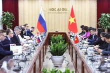 越南与俄罗斯外交副部长级政治磋商在河内举行。