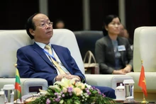 越南自然资源与环境部副部长武俊仁出席第17届东盟环境部长会议开幕式。（图片来源：越通社）