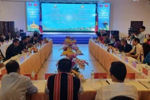 会议场景。（图片来源：越通社）