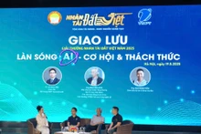 2025年数字技术领域“越南人才奖”启动仪式在邮电技术学院举行。