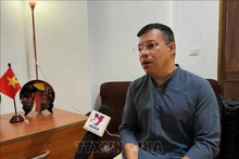 古巴国际政策研究中心高级研究员鲁维斯莱·冈萨雷斯·赛斯。（图片来源：越通社）