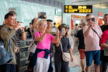 春节假期航空业运送旅客超过250万人次。