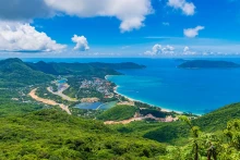 巴地头顿省昆岛岛县。