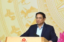 越南政府总理范明政主持召开国家数字化转型委员会第五次会议。