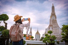 附图：越南出境旅游迎来新动力。