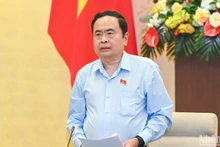 越南国会常务委员会第三十七次会议开幕【组图】