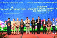 美国向越南移交烈士和老兵遗物