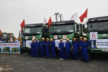 河内市动工兴建总投资达3.24万亿越盾的道路项目。