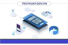 越南工贸部启用二维码防伪追溯系统。（图片来源：网页截图）