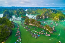 联合国教科文组织将正式审议将下龙湾-吉婆群岛列入世界遗产名录的申请。