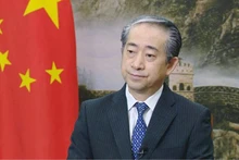 中国驻越南大使熊波。