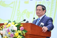 越南政府总理范明正。