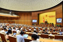 第十五届国会第五次会议：聚焦《金融机构法》等三部法律草案。