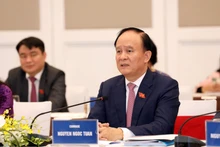 河内市委副书记、市人民议会主席阮玉俊。（图片来源：越通社）