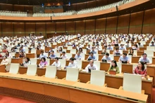 第十五届国会八次会议。